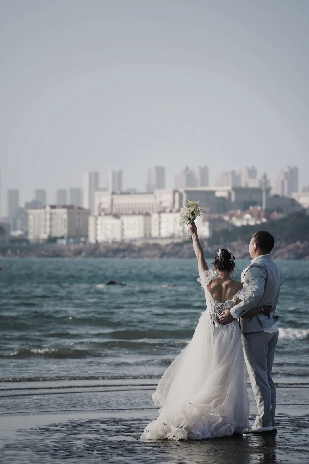 青岛，一座阴霾萦绕冬天的城市