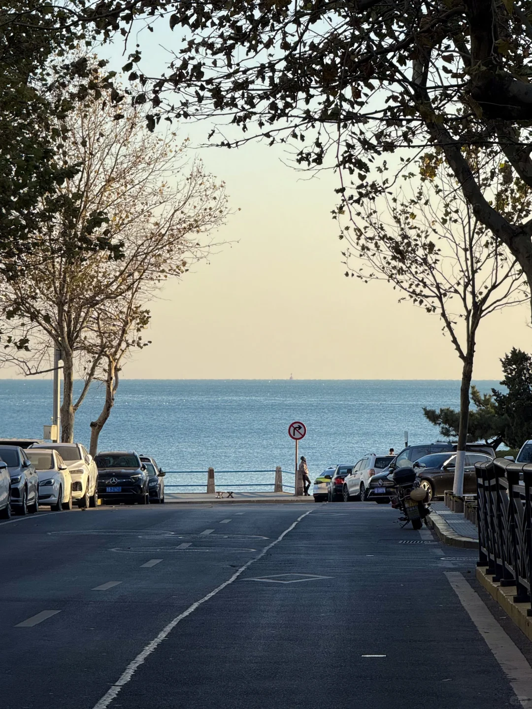 青岛12.4实况！！淡季的青岛好美啊啊啊！！！