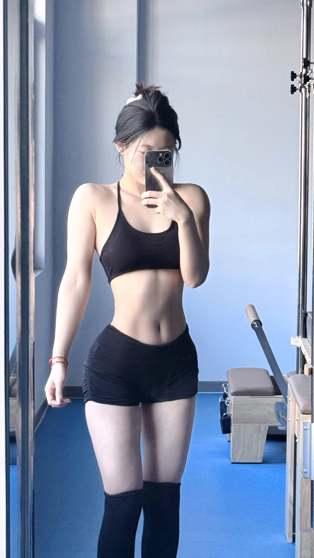 在济南，00后女生经营健身工作室忙中有趣