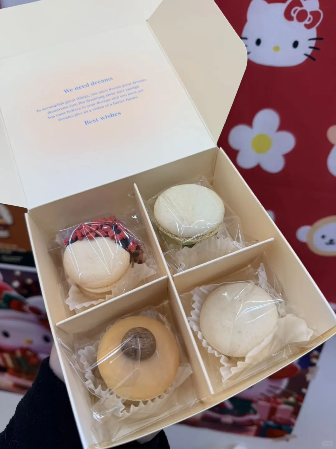 济南宝藏低糖马卡龙专治“甜品胃”！