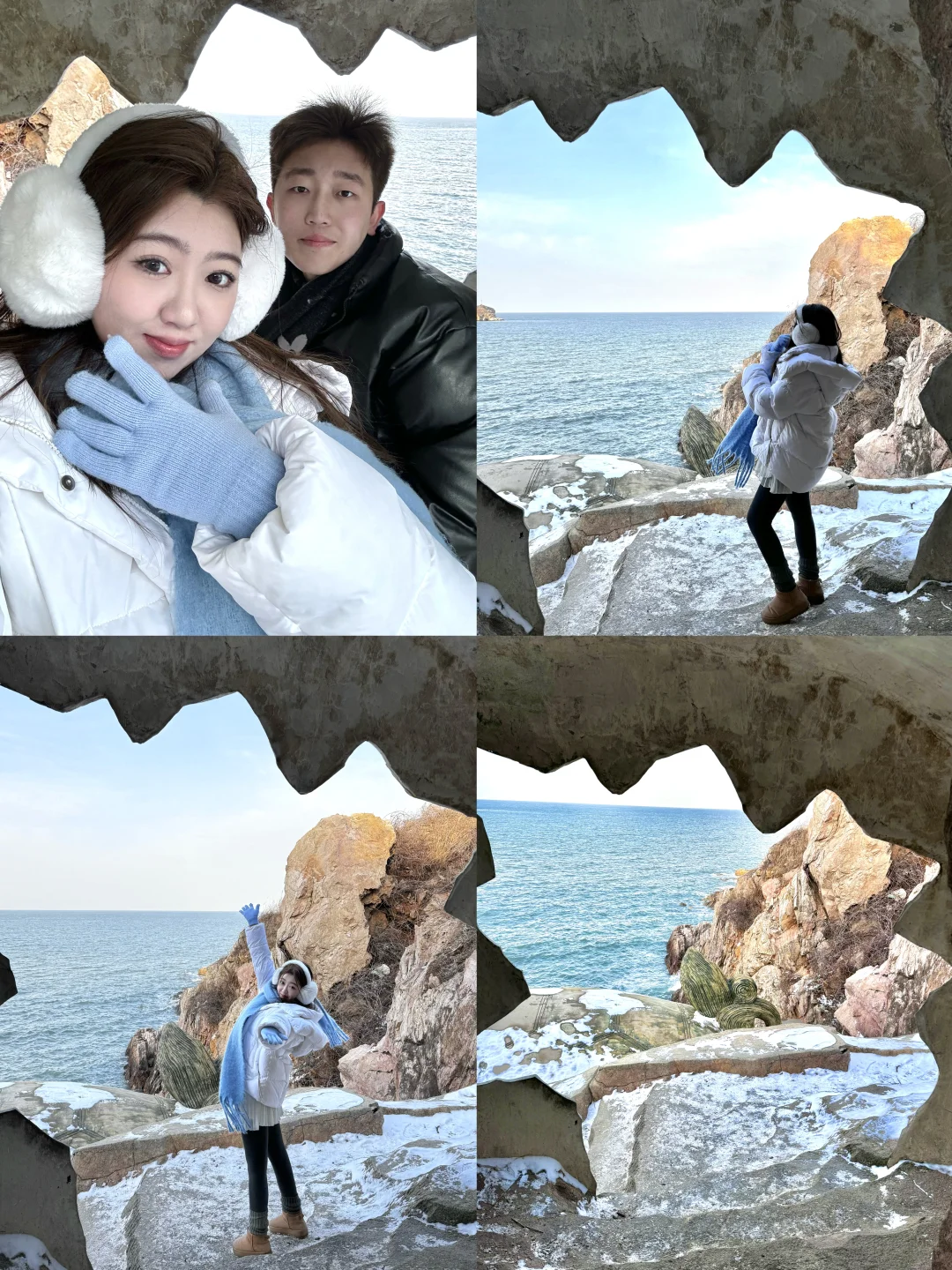 烟台｜淡季➕冬天的第一场雪❄️