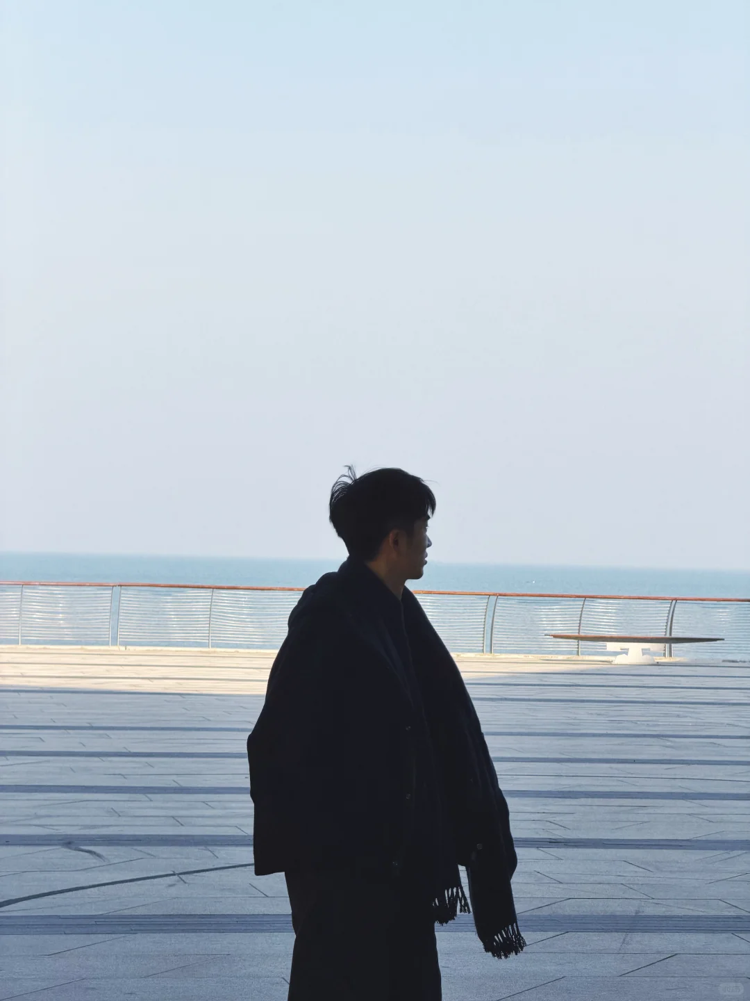 属于烟台的蓝调时刻