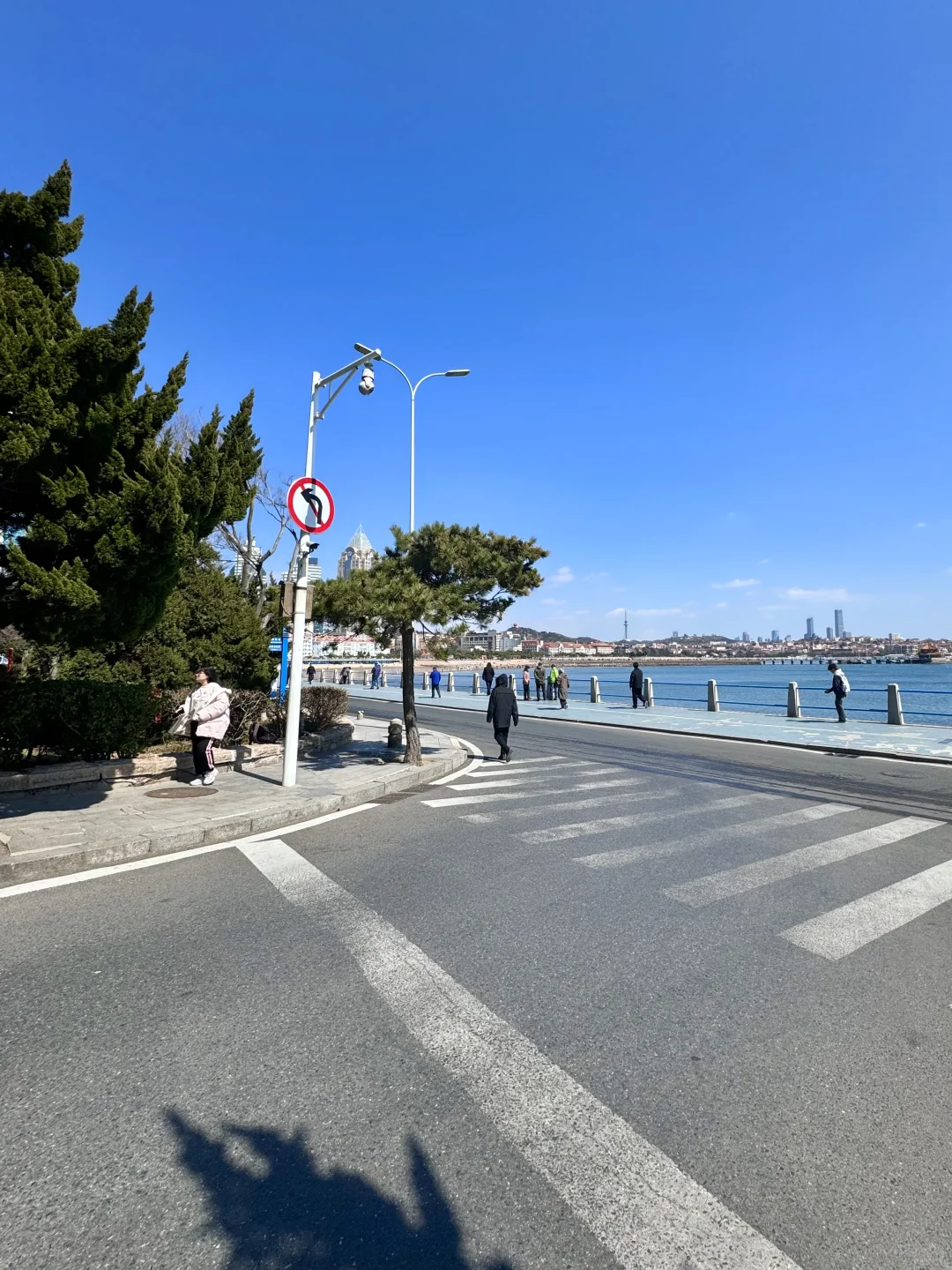 12.5青岛实况！海边已经是next level