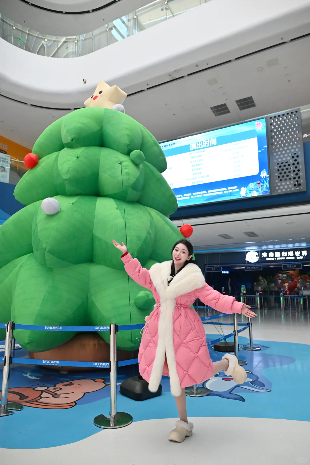 打卡济南融创海世界｜送你一场蓝色梦幻之旅