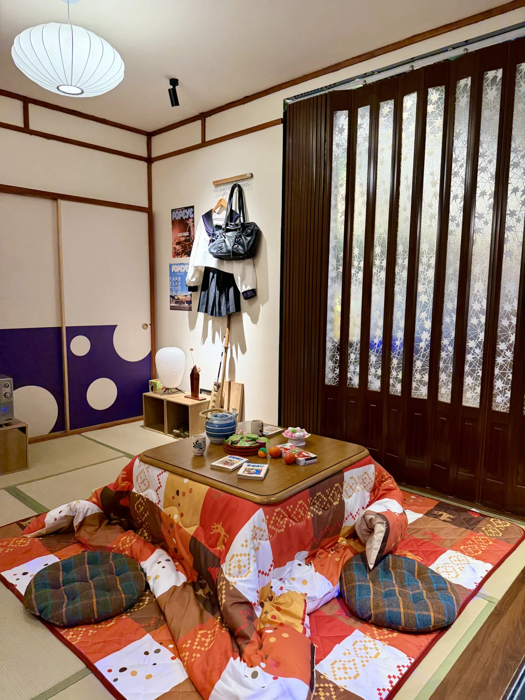 济南泉城公园里的治愈系日料小馆🍂