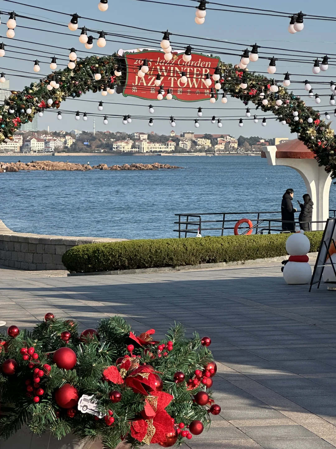 12.3 青岛风很大 海很蓝