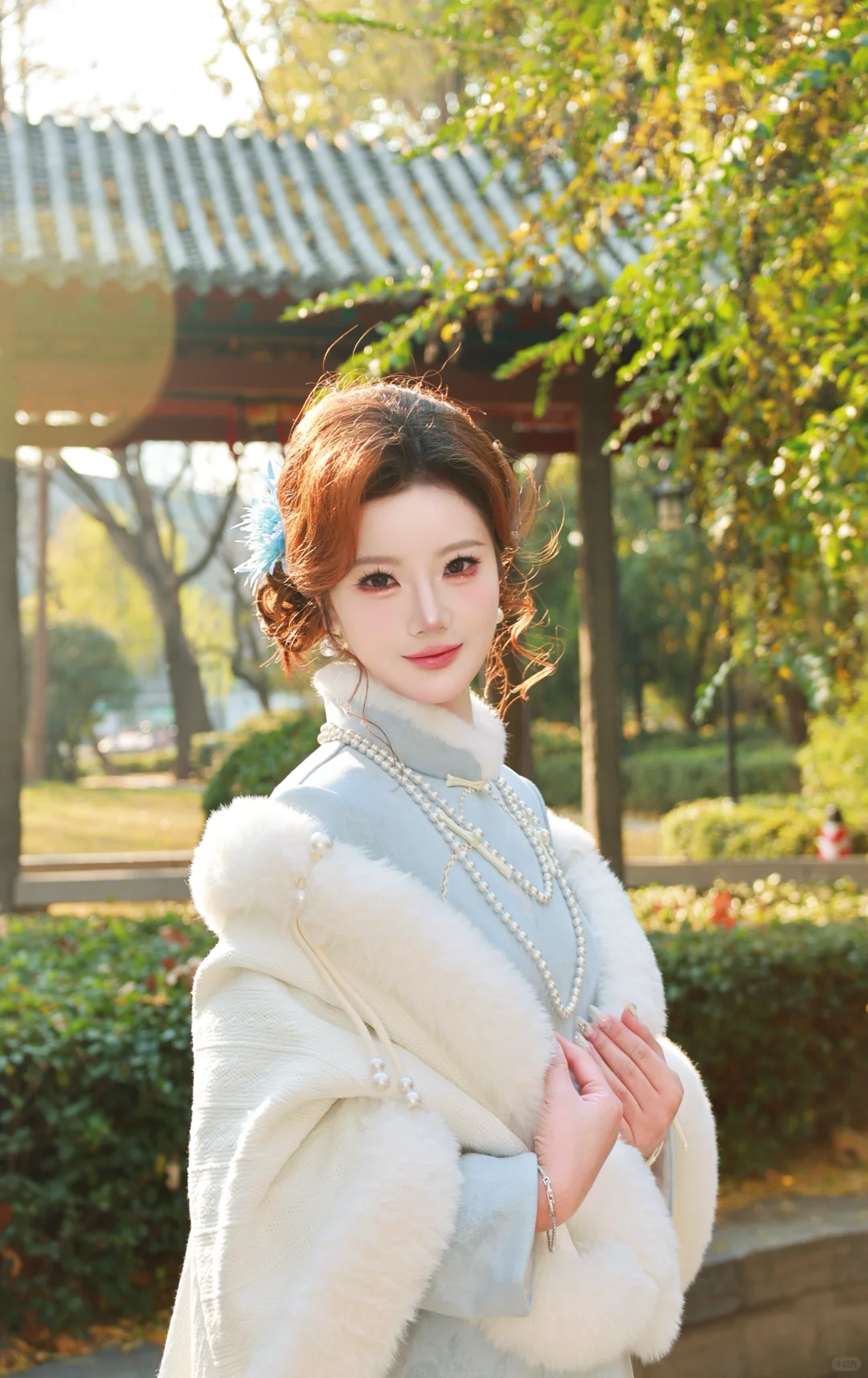 济南陪拍｜又让我拍到温柔旗袍小姐姐啦！！