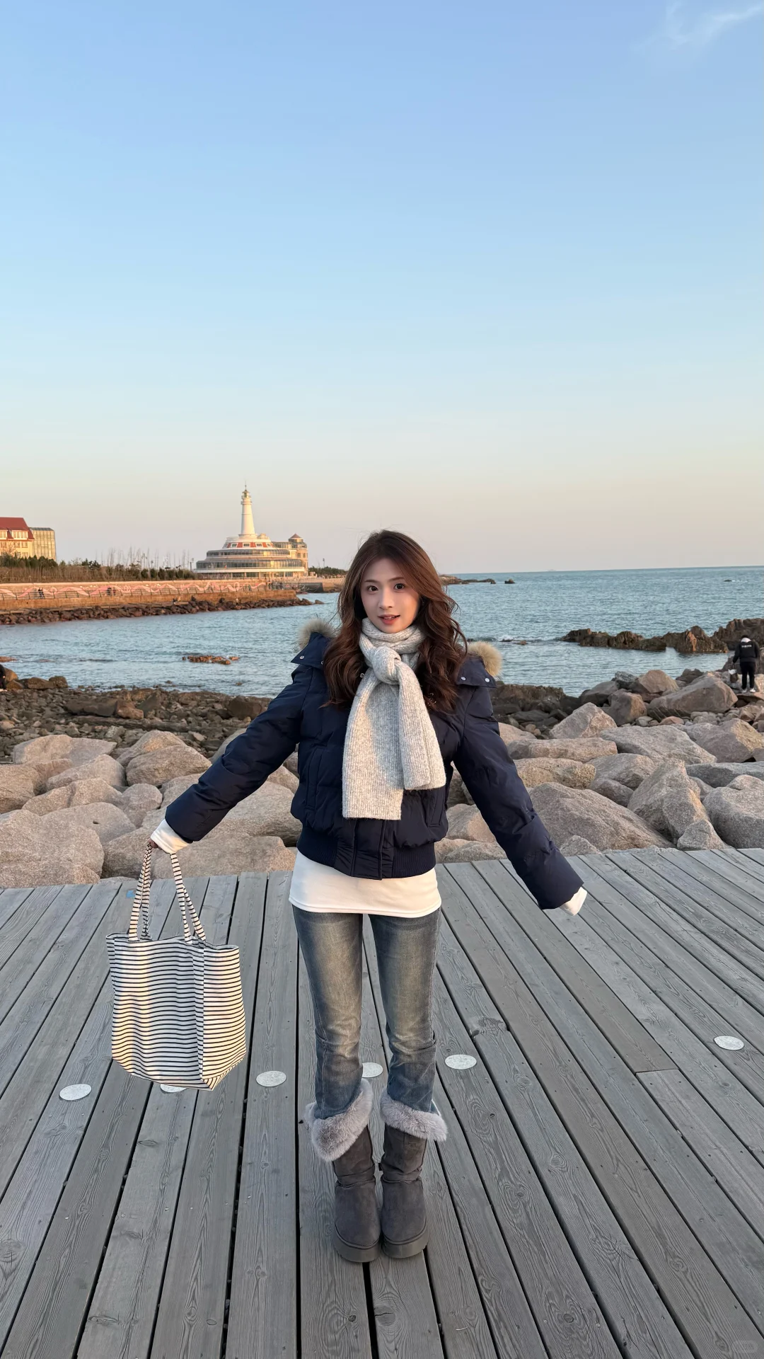 青岛海之恋公园这样拍！