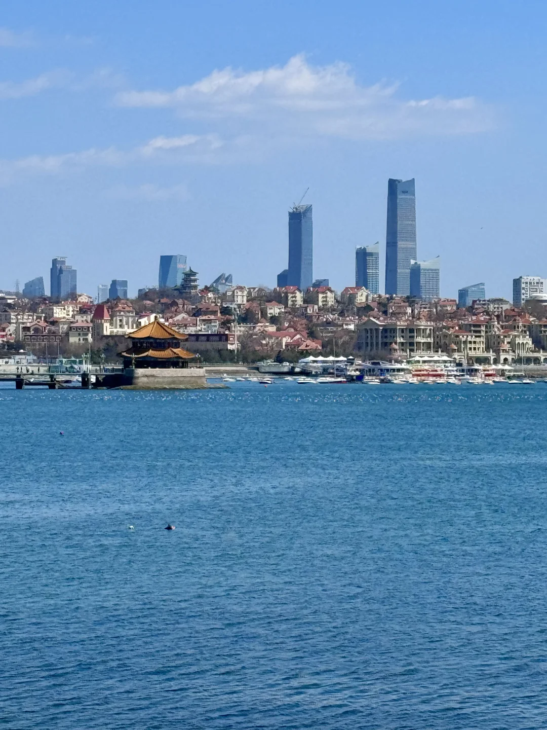 12.5青岛实况！海边已经是next level