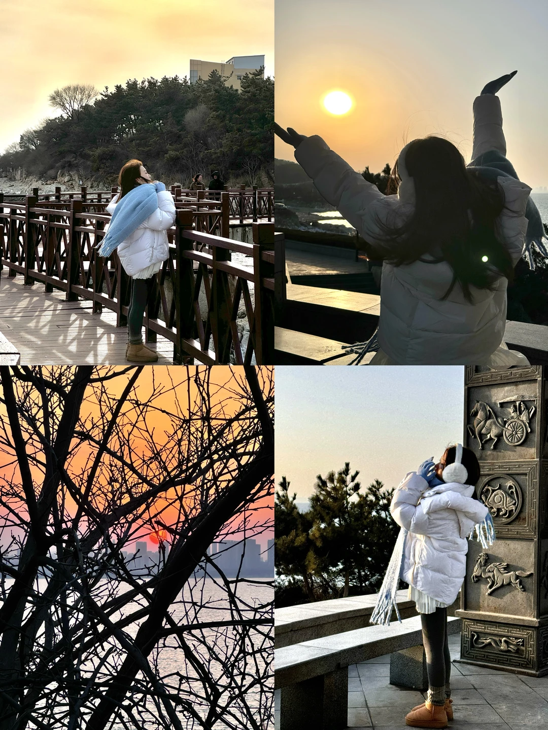 烟台｜淡季➕冬天的第一场雪❄️