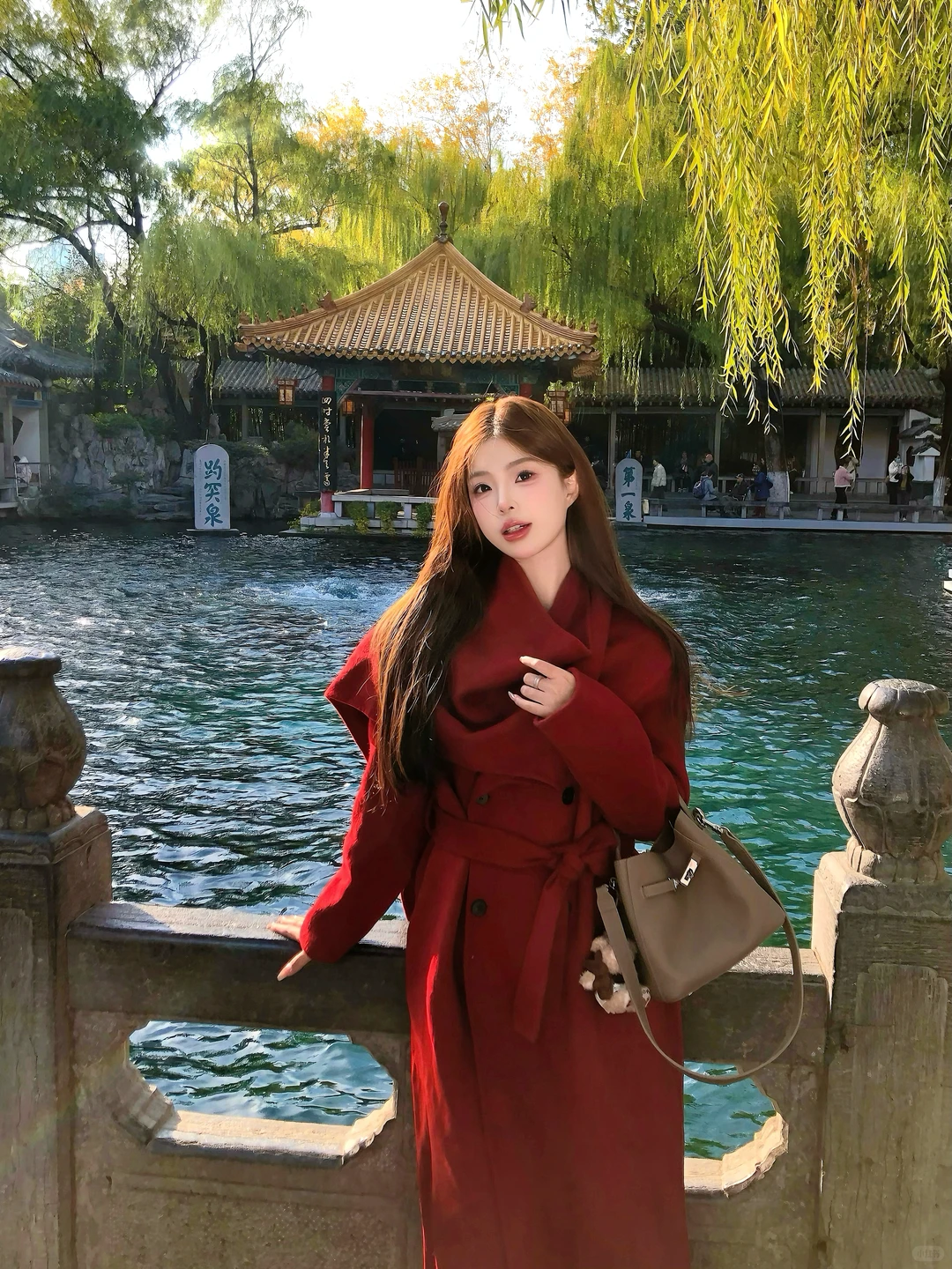 老舍笔下济南的冬天🖊️趵突泉还是那么美🛶