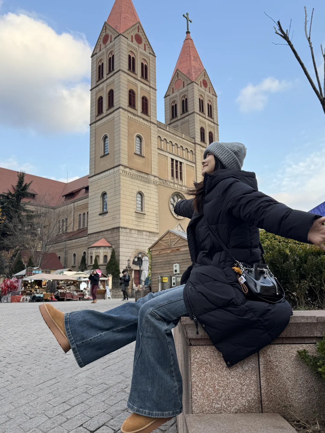 青岛真没那么冷…