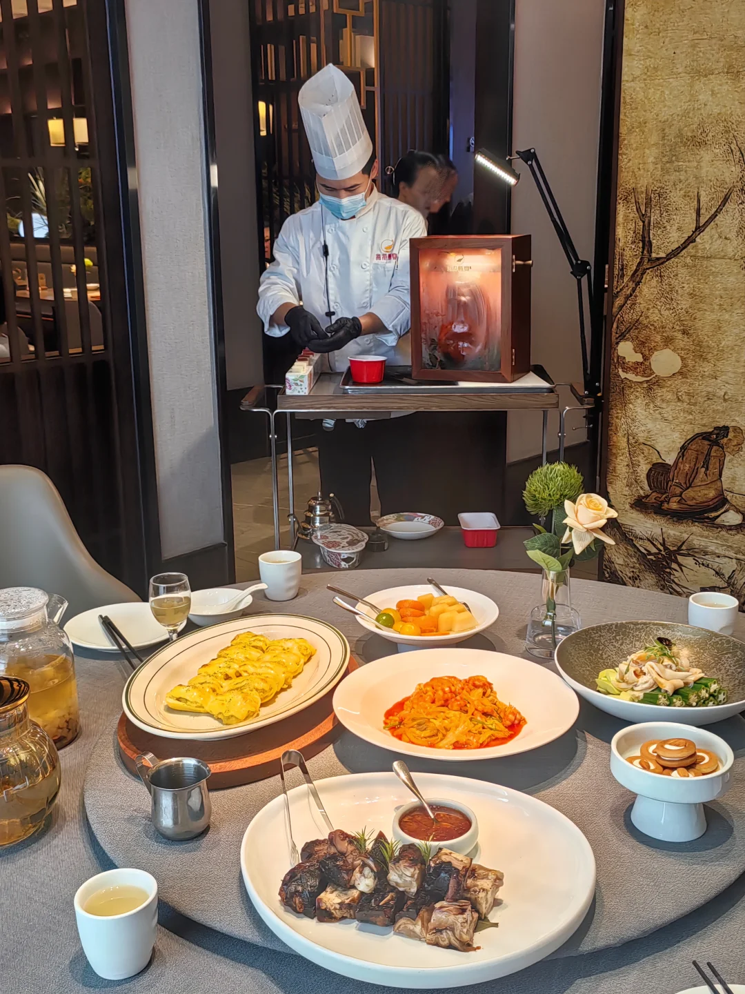 闭眼点都出彩！这才是青岛宴请水准