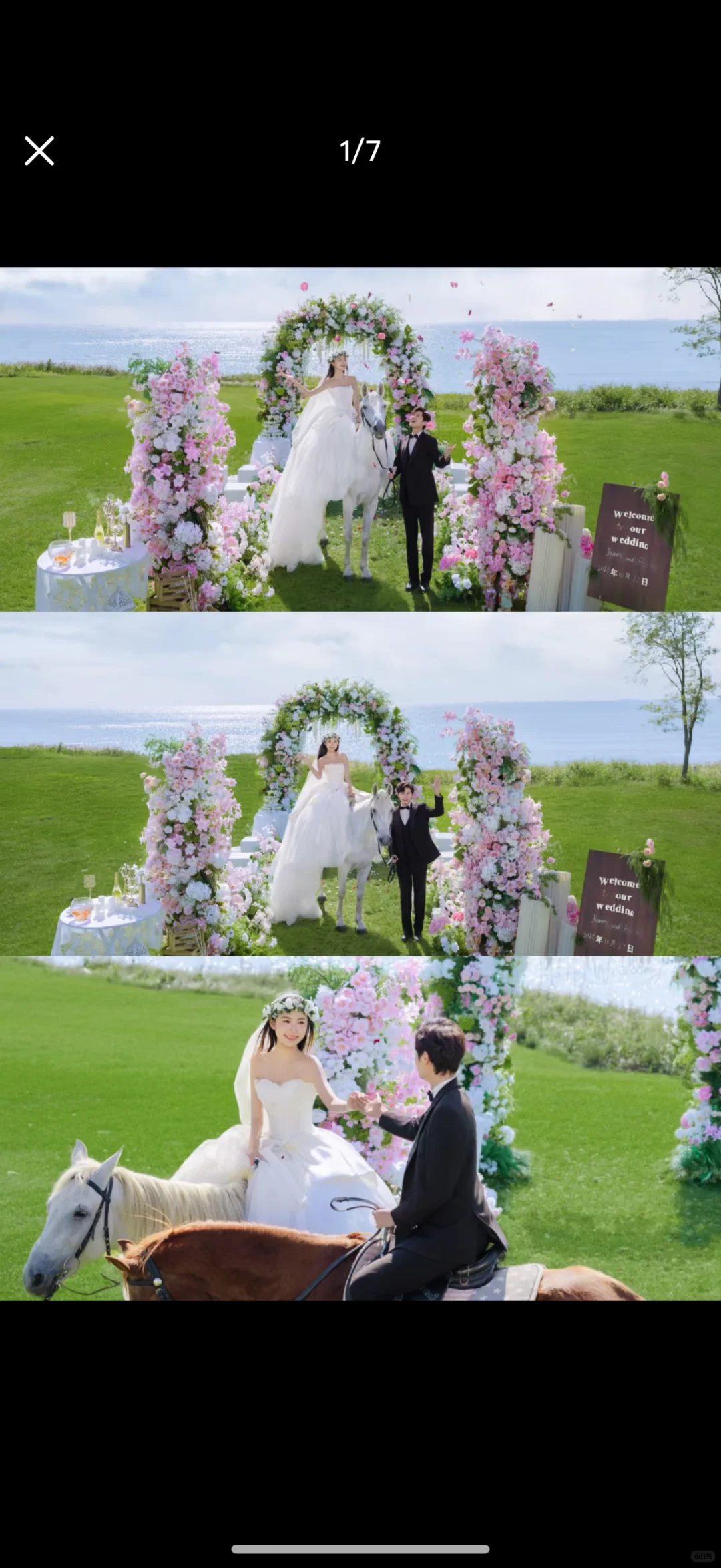 青岛目的地婚礼➕婚纱照➕婚前影像，喜欢哪个