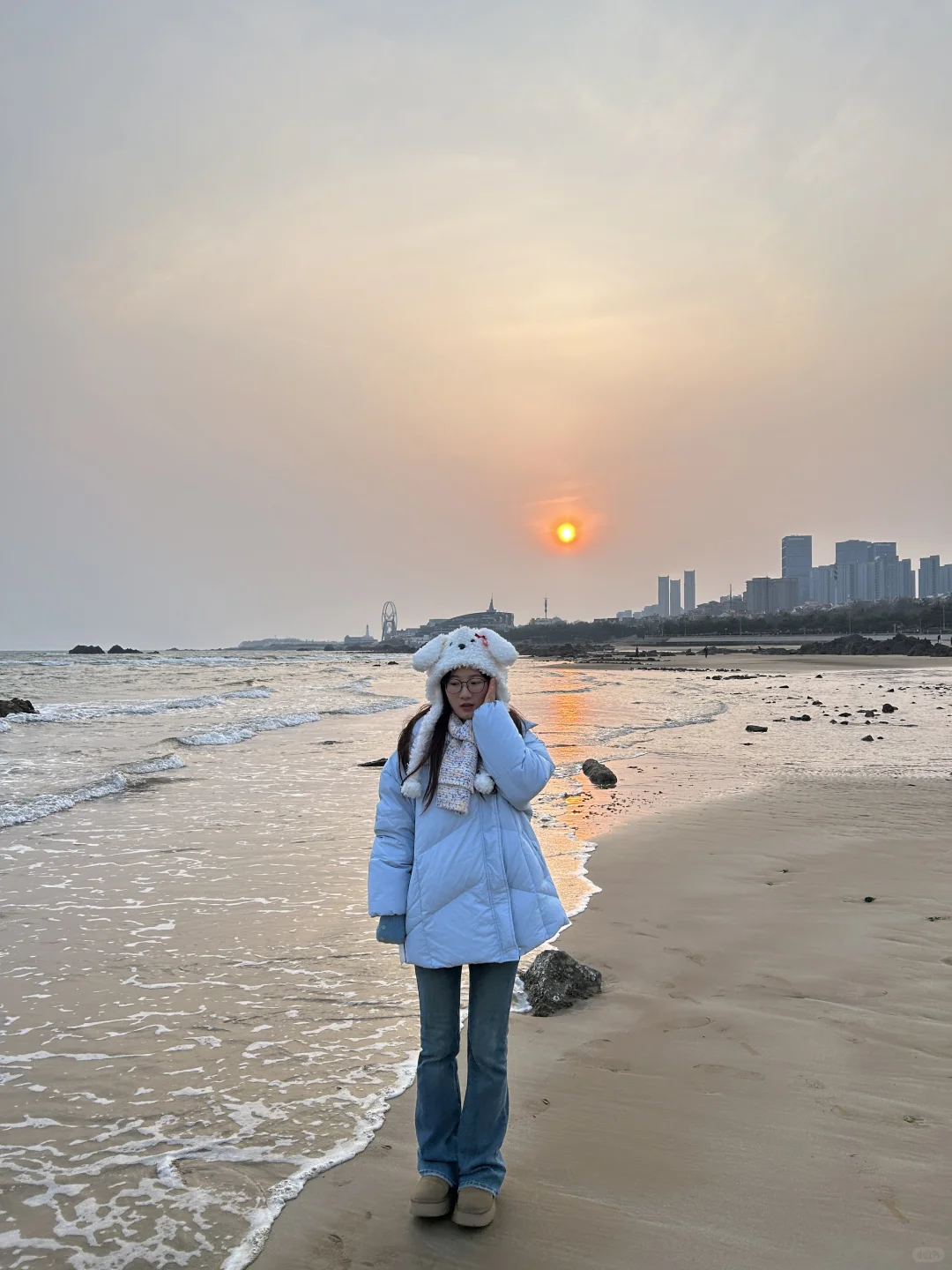 好想再去一次青岛