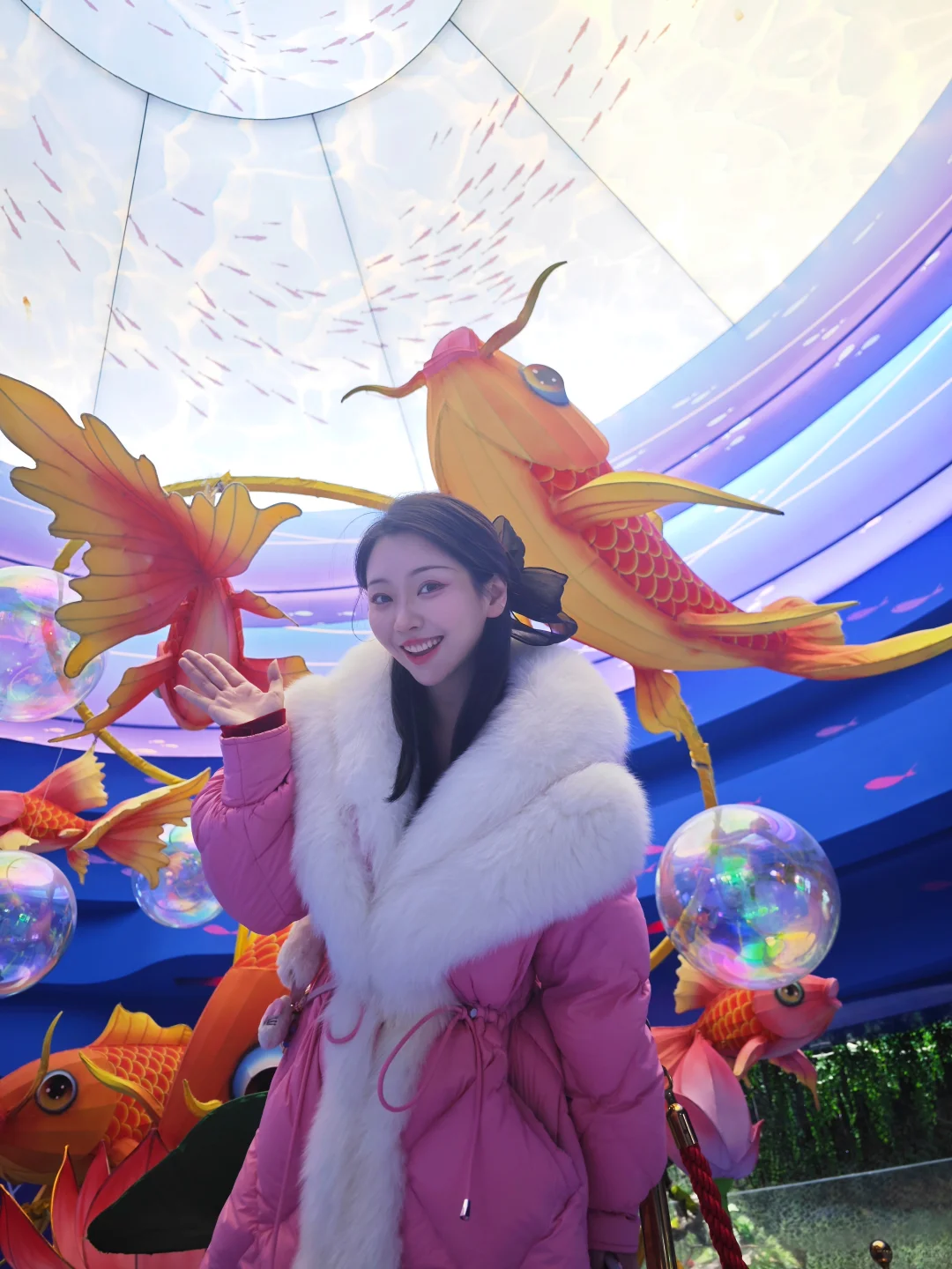 打卡济南融创海世界｜送你一场蓝色梦幻之旅