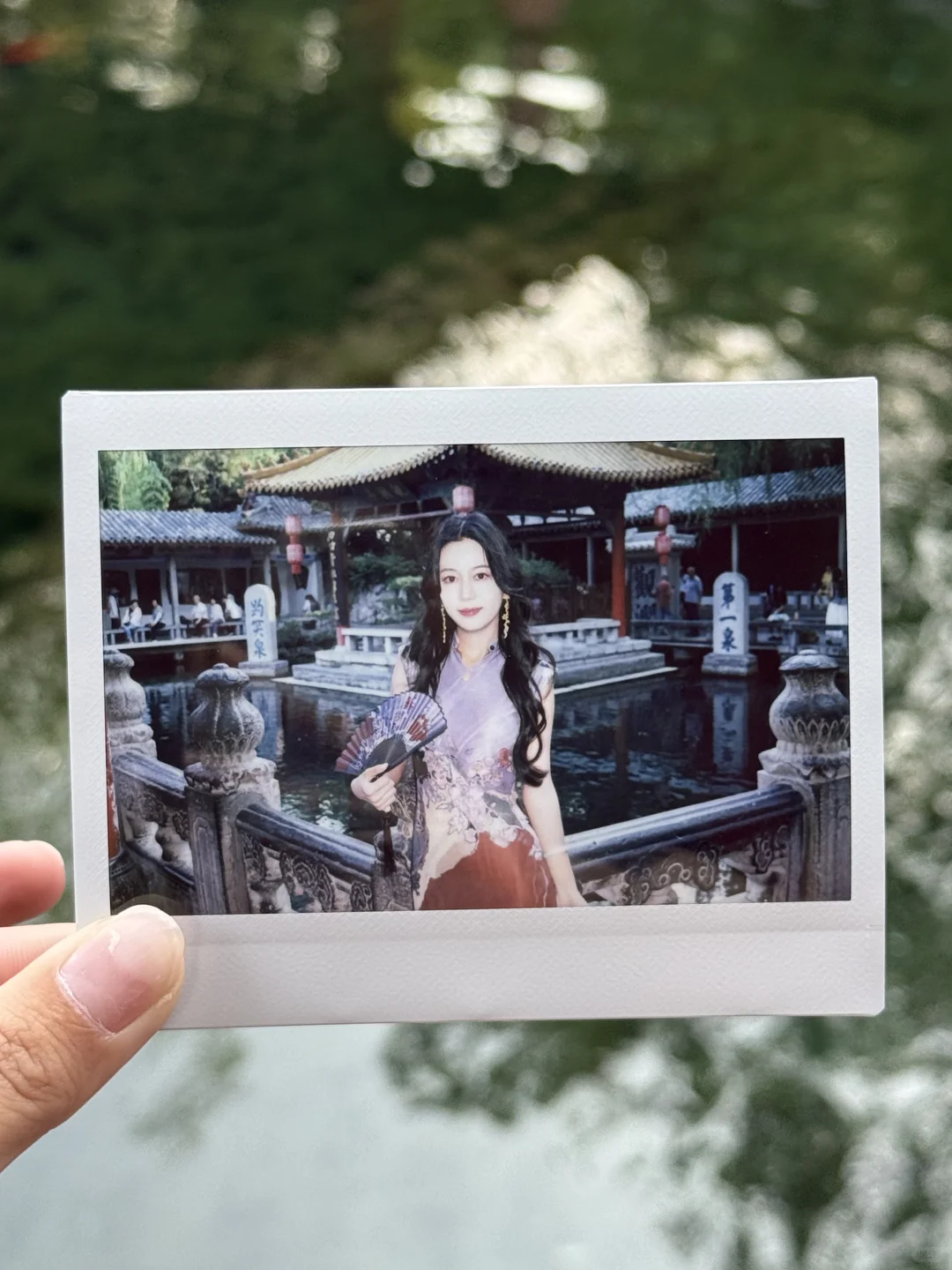 济南趵突泉拍立得请认准哎呦油❗️❗️