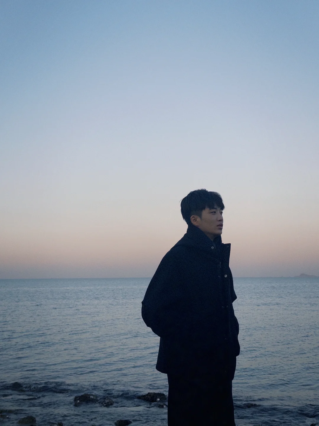 属于烟台的蓝调时刻