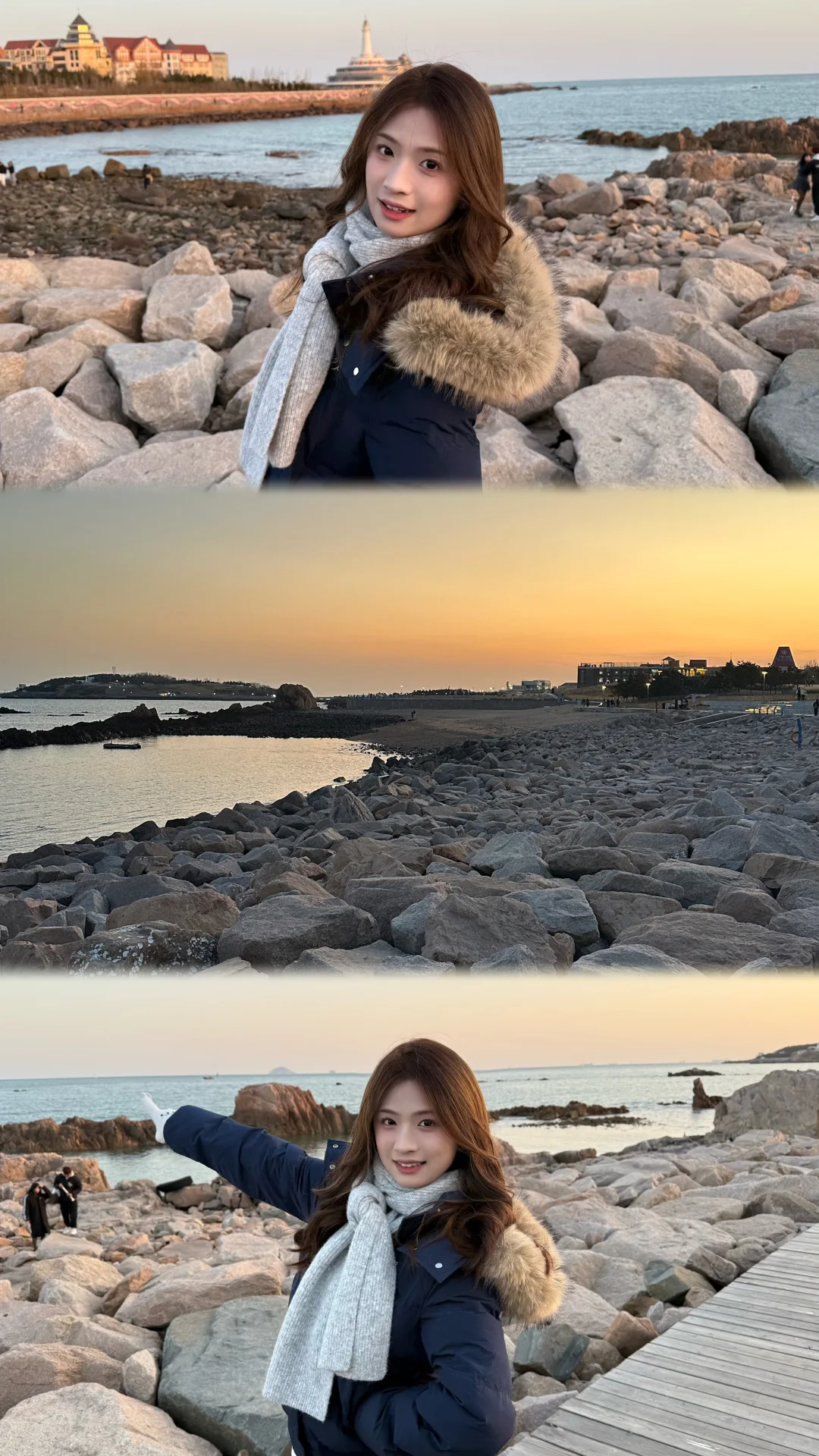 青岛海之恋公园这样拍！