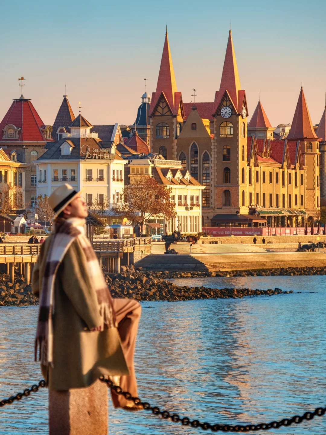 为了这18张图，我专门飞了一趟烟台❗️❗️