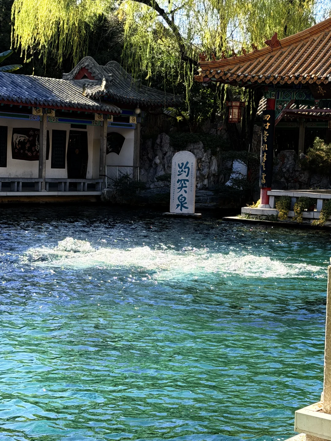 济南的水实在惊人