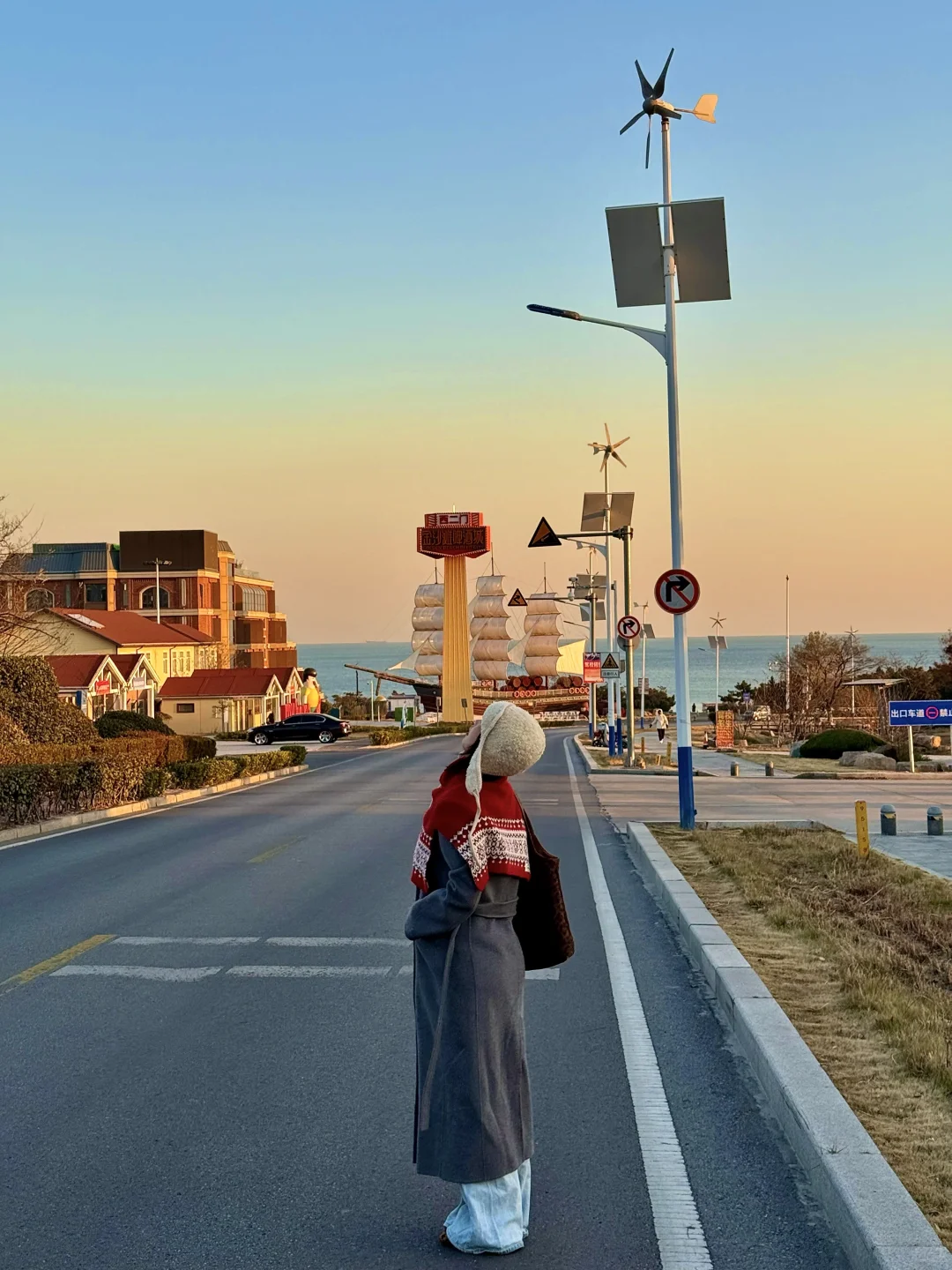 Live 实况，现在的青岛真的劝退不了一点…🌊