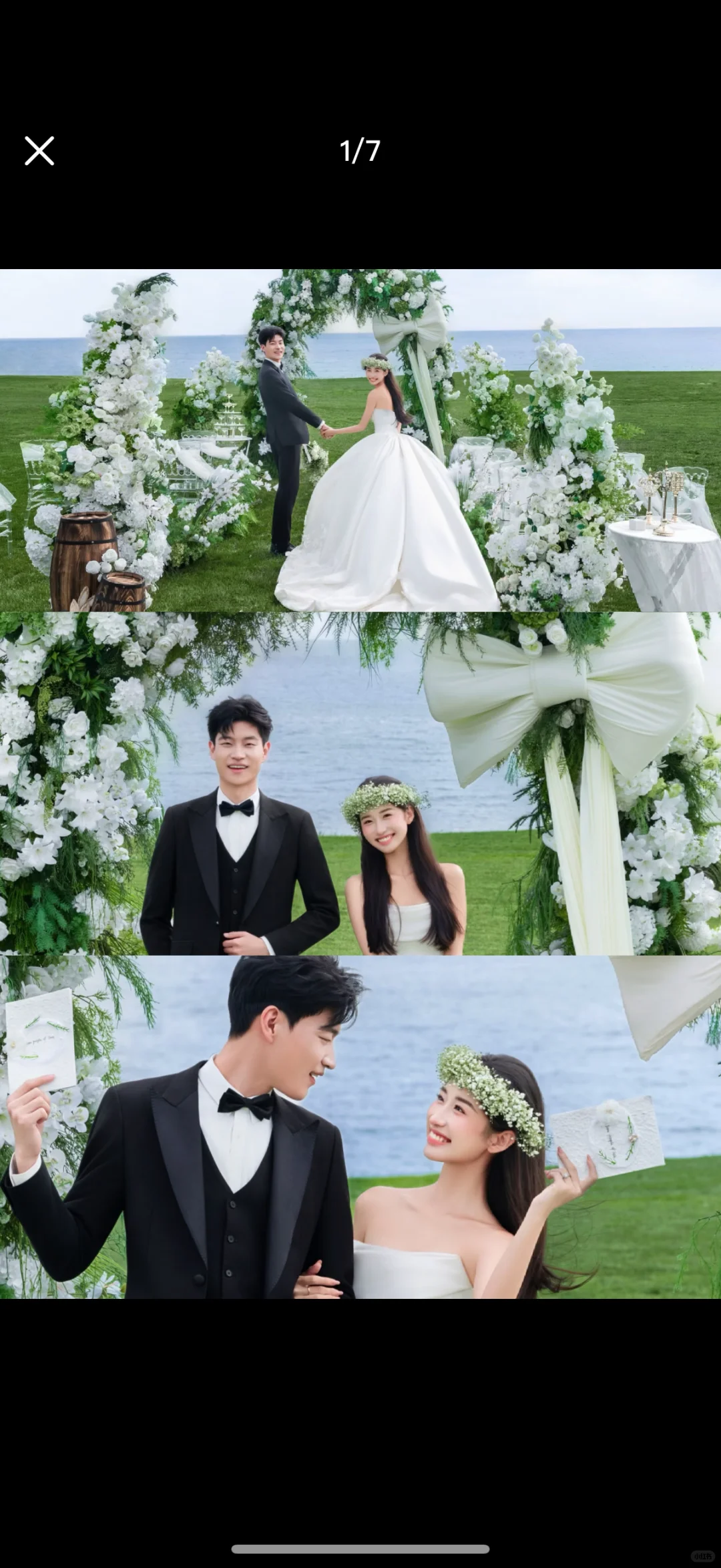 青岛目的地婚礼➕婚纱照➕婚前影像，喜欢哪个