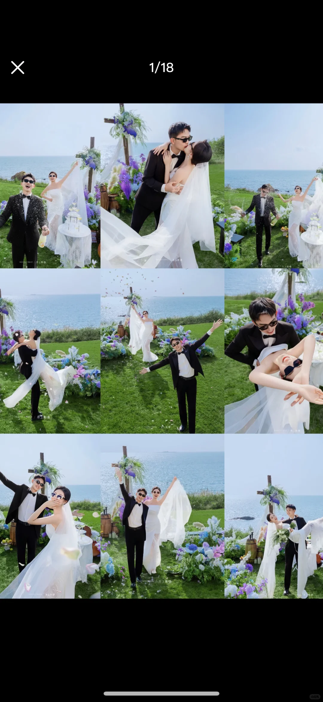 青岛目的地婚礼➕婚纱照➕婚前影像，喜欢哪个