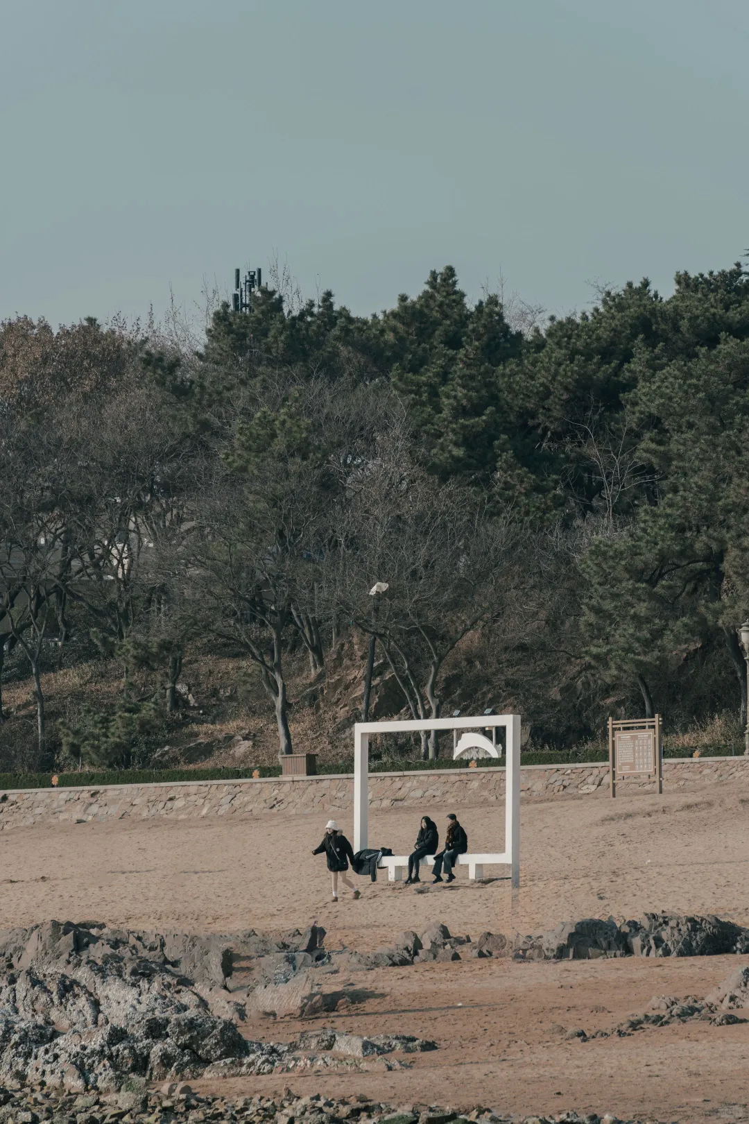 青岛，一座阴霾萦绕冬天的城市