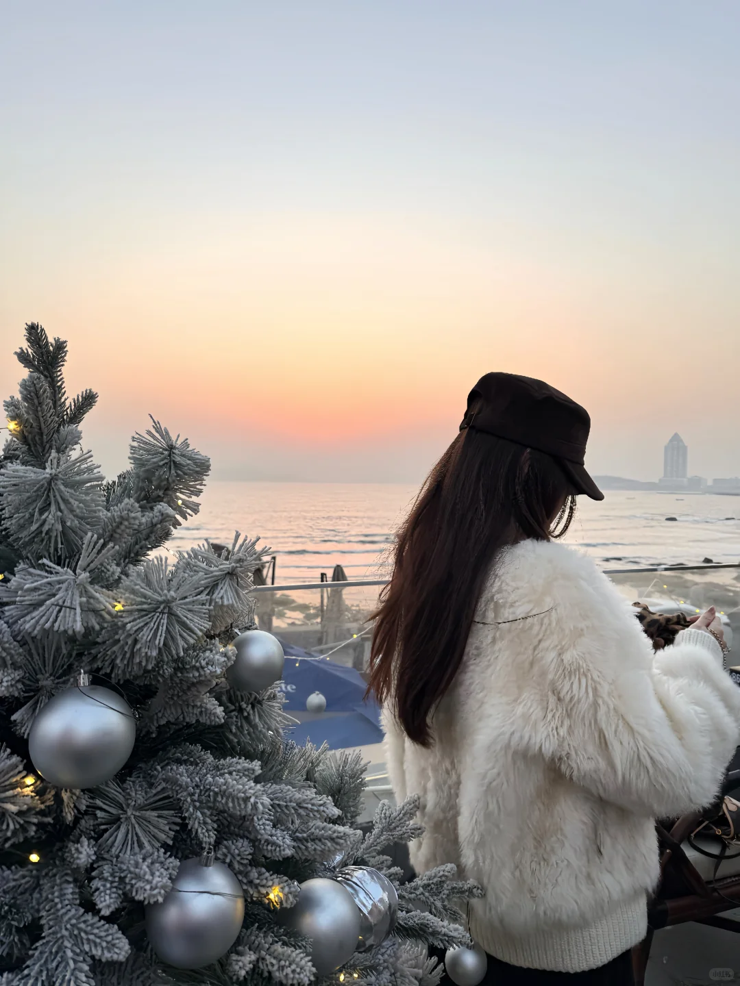 ♡青岛de海边圣诞🎄*.❅·