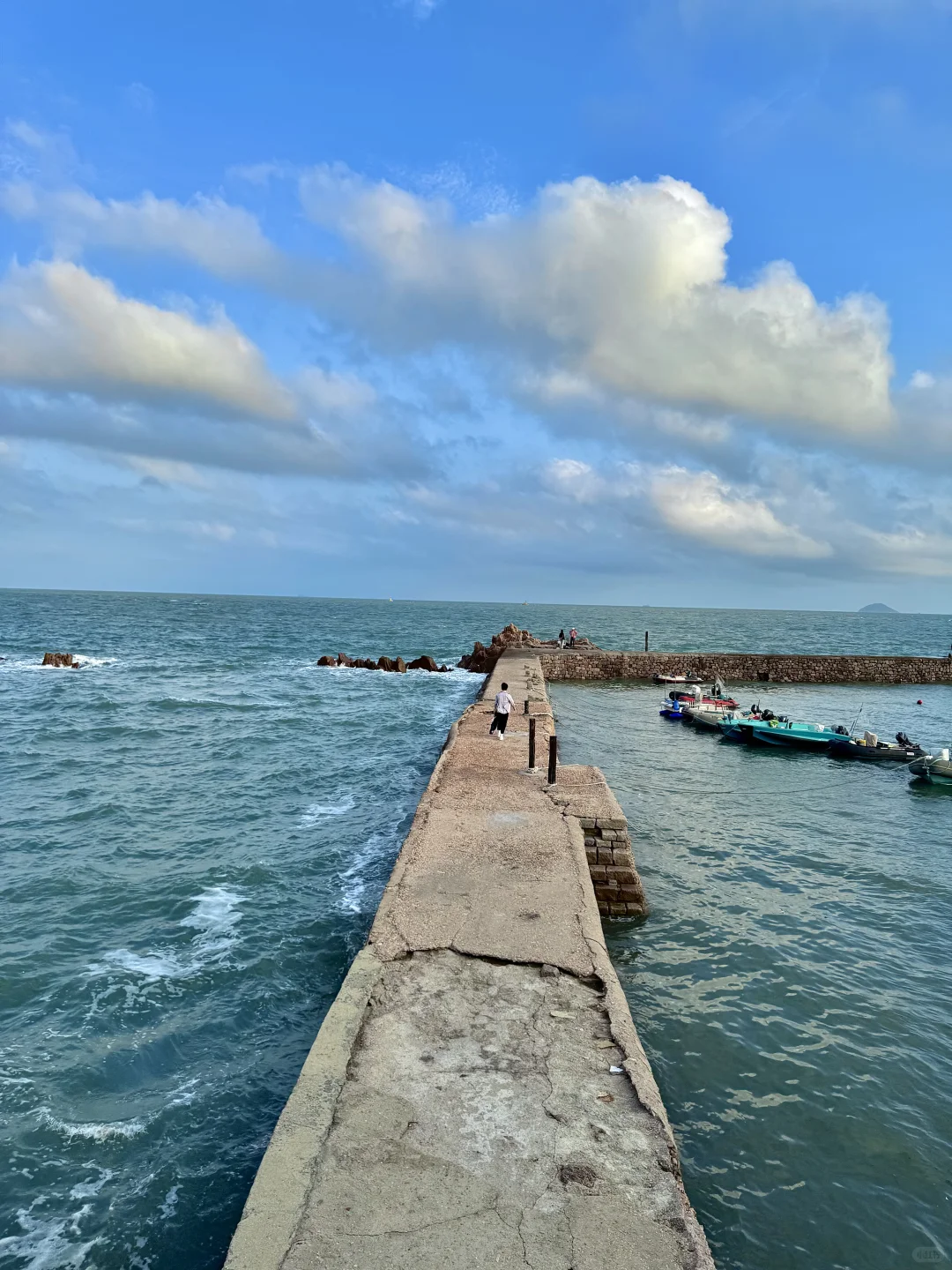 淡季的青岛真的是人间理想🌊…（18图live）