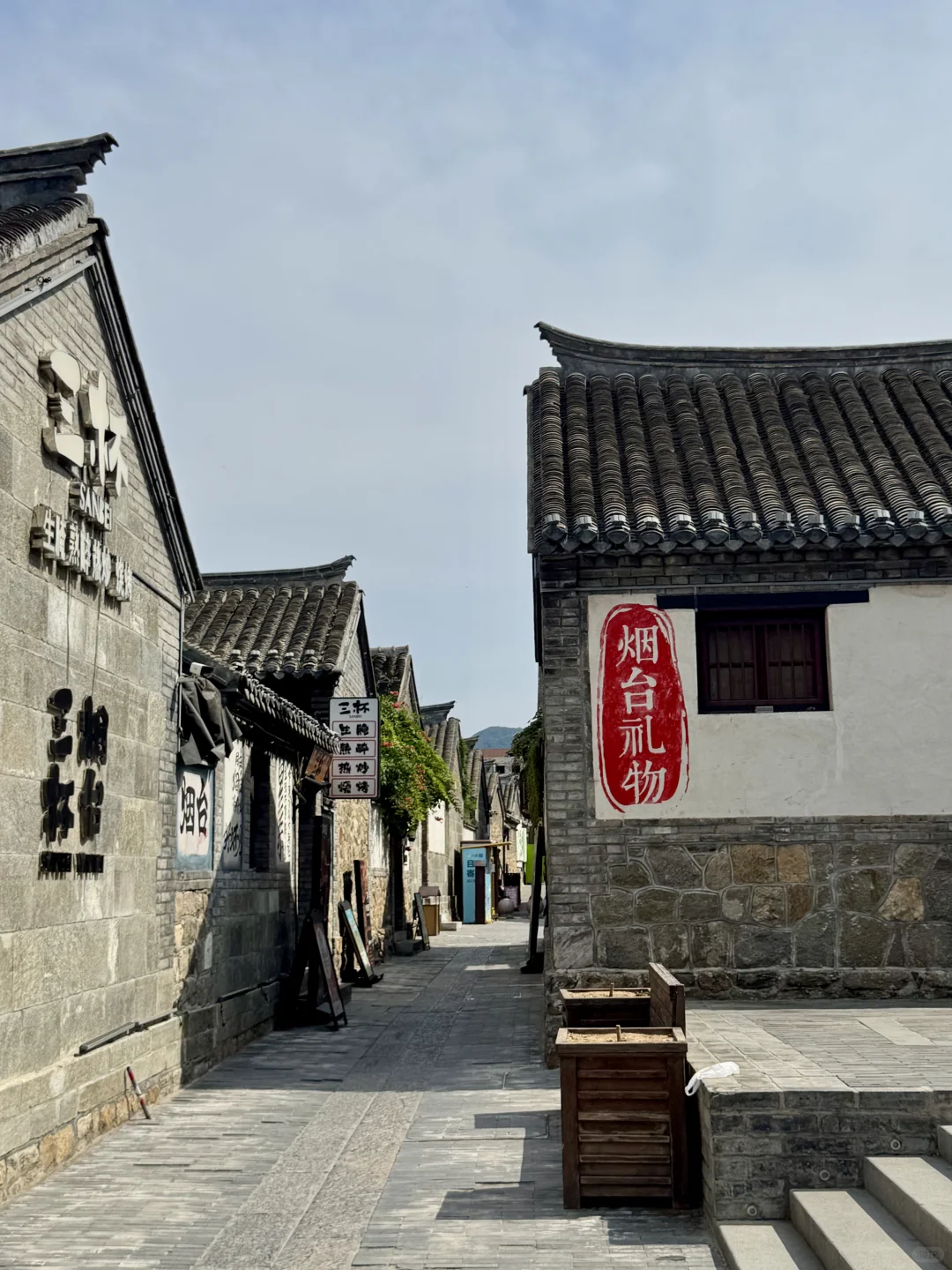 烟台所城里，在繁华闹市中遇见古朴秀美