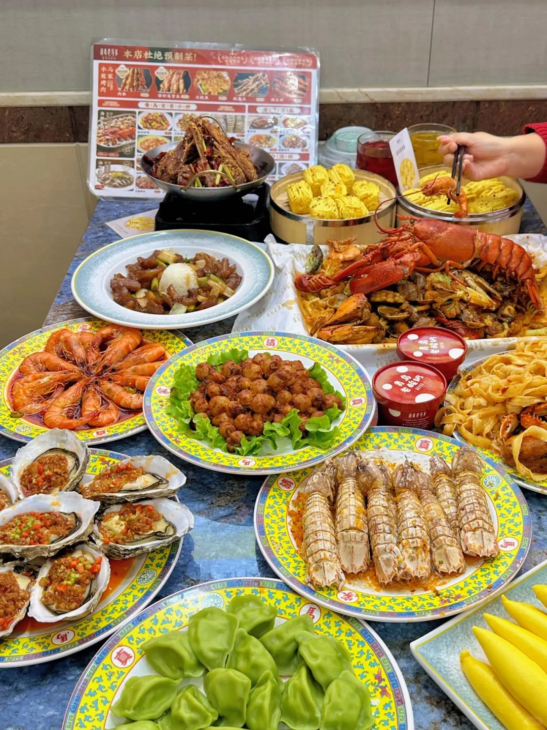 真正不用营销的青岛老店🔥跟着本地人吃不