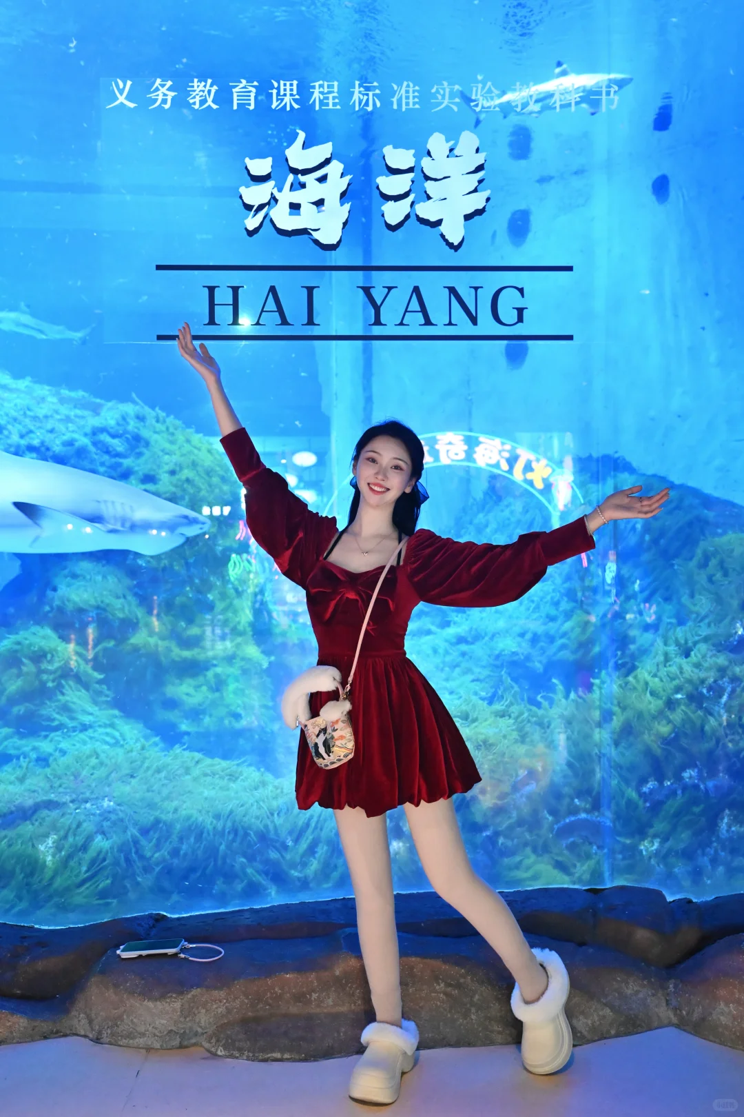 打卡济南融创海世界｜送你一场蓝色梦幻之旅