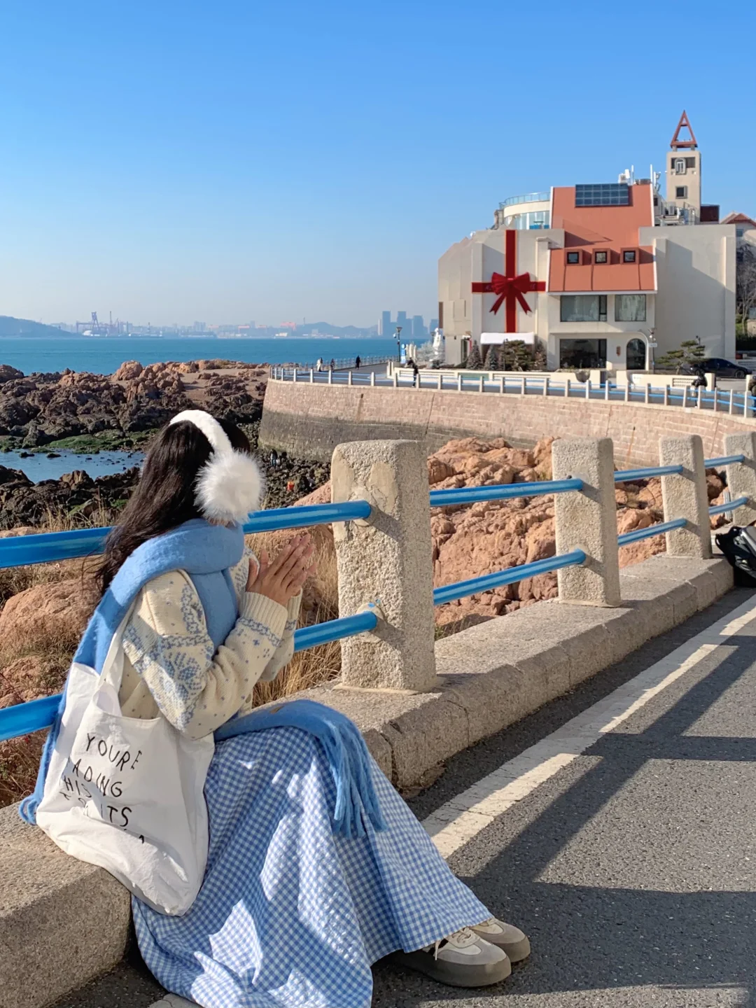 Live实况！淡季的青岛真的美疯了!😭(附机位