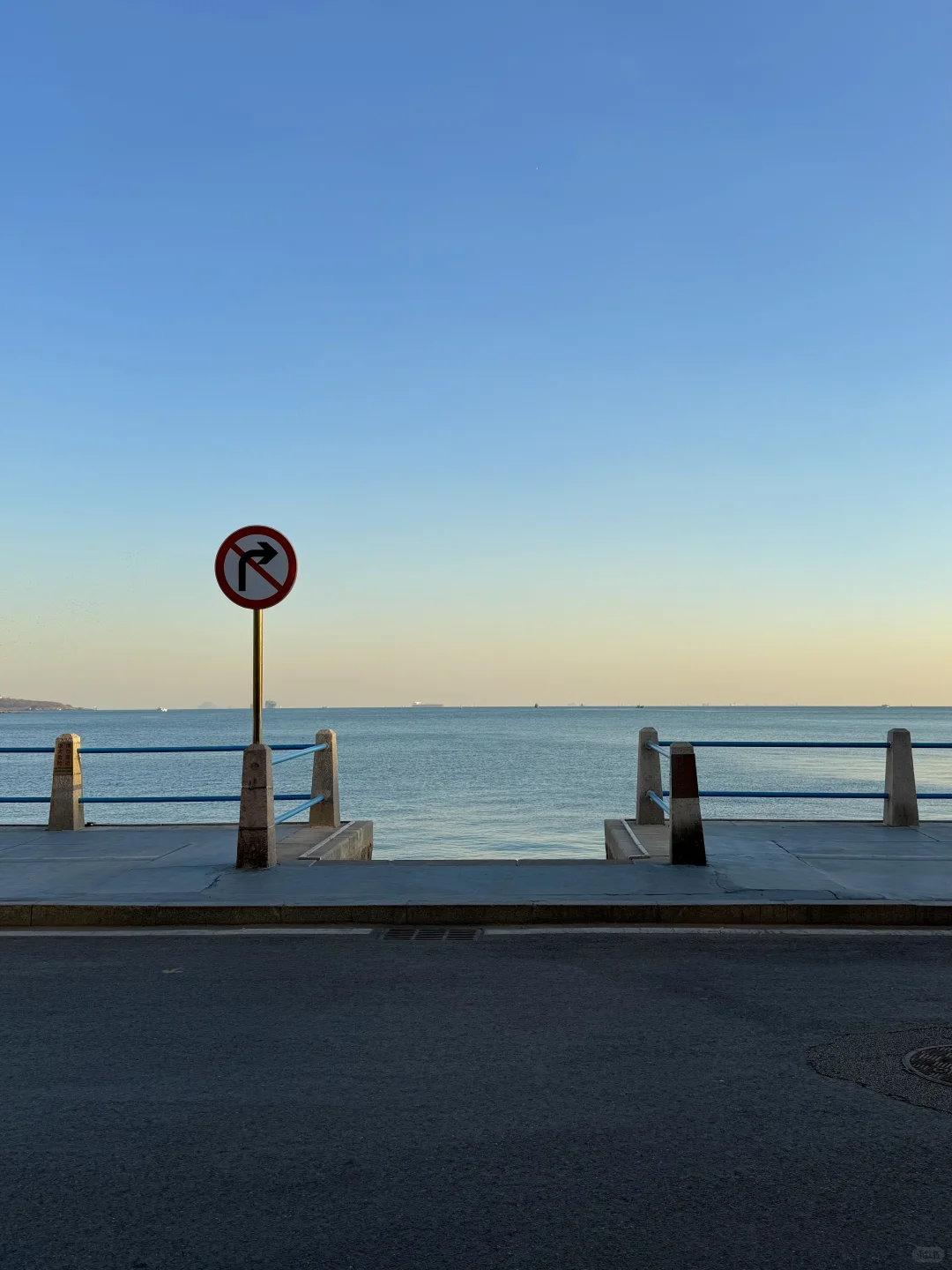 青岛12.4实况！！淡季的青岛好美啊啊啊！！！