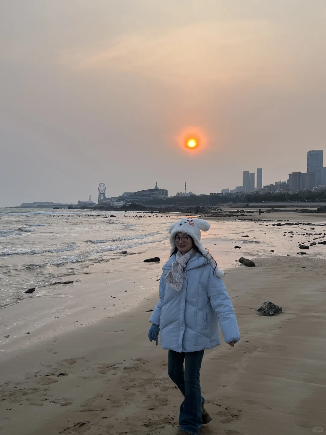 好想再去一次青岛