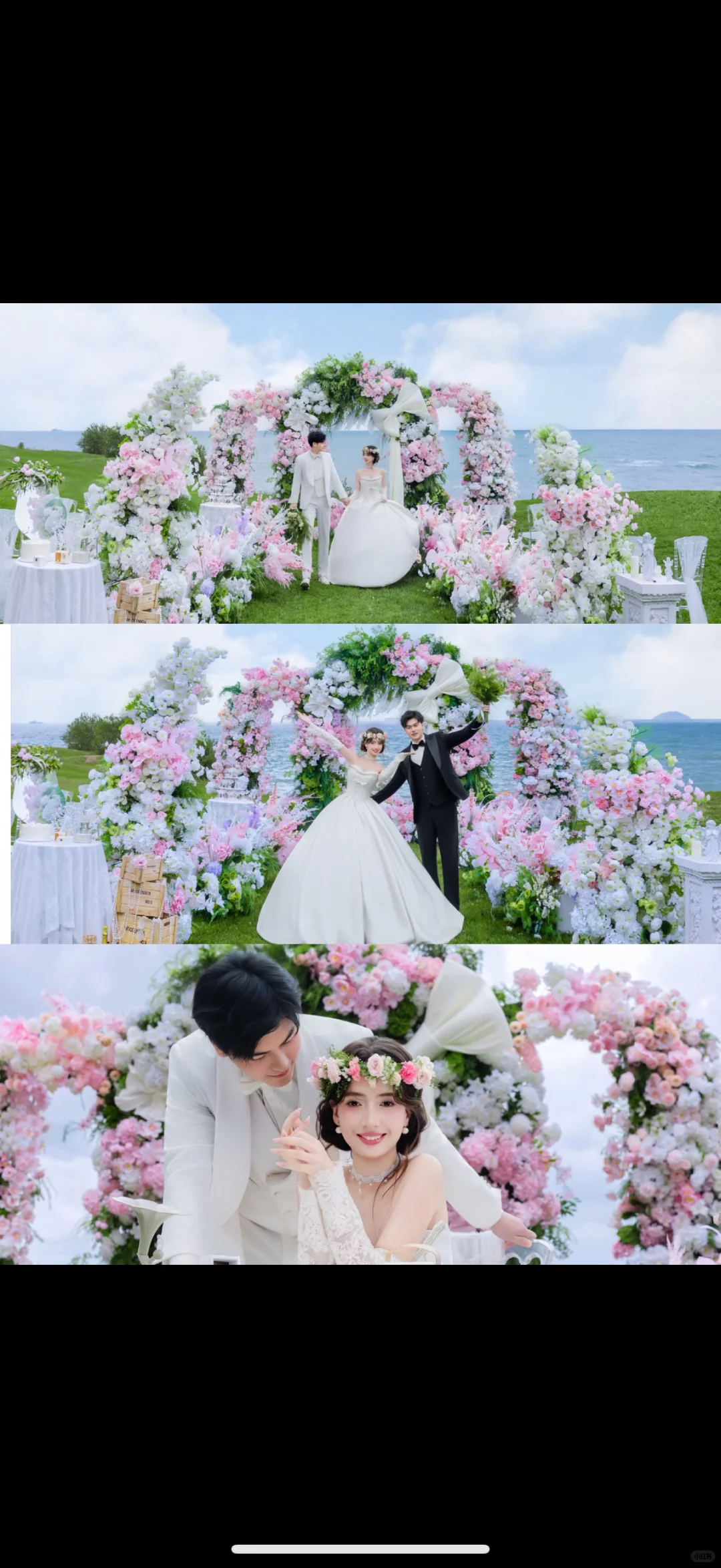 青岛目的地婚礼➕婚纱照➕婚前影像，喜欢哪个
