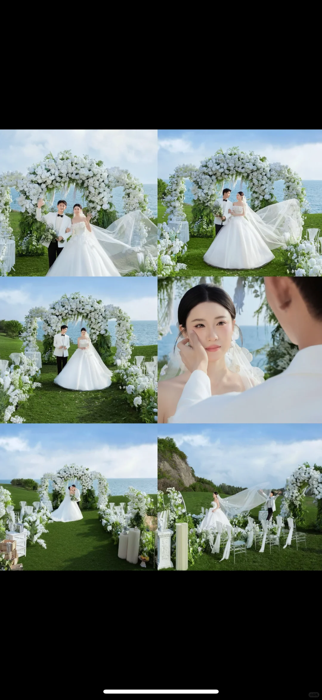 青岛目的地婚礼➕婚纱照➕婚前影像，喜欢哪个