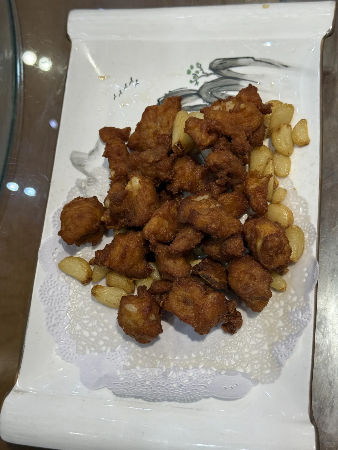 来烟台旅游朋友推荐的一家餐厅 太好吃了！