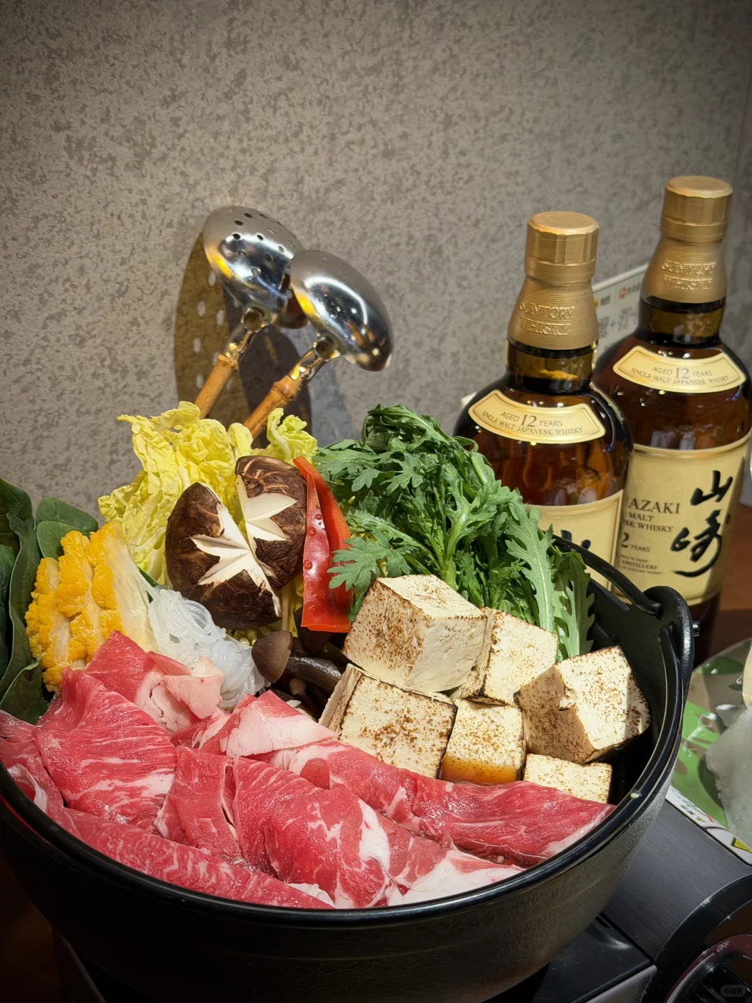 济南泉城公园里的治愈系日料小馆🍂