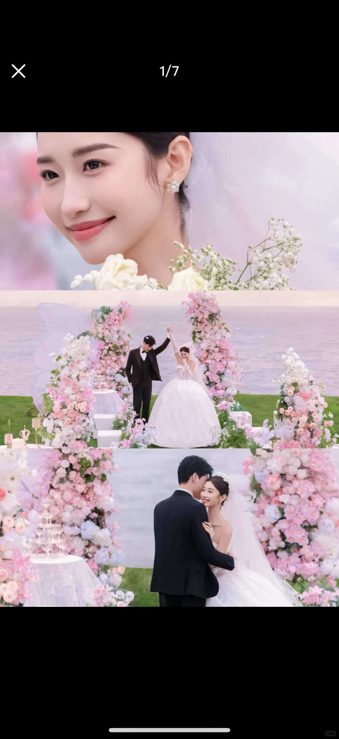 青岛目的地婚礼➕婚纱照➕婚前影像，喜欢哪个