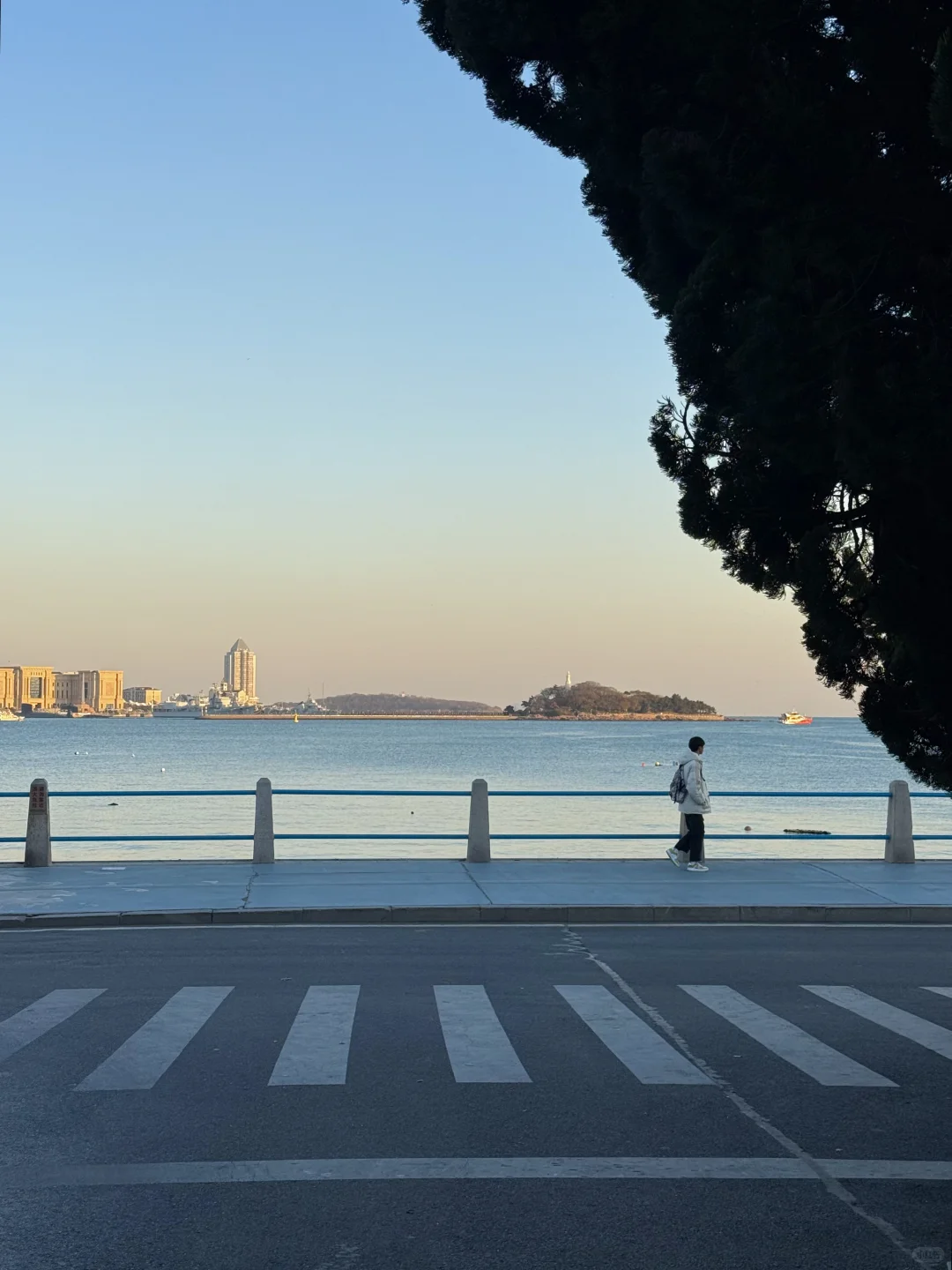 青岛12.4实况！！淡季的青岛好美啊啊啊！！！