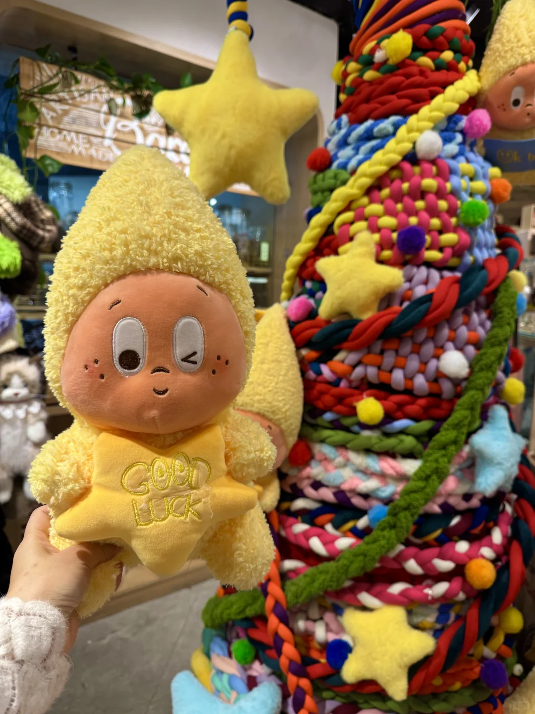 济南首家❗️星星人圣诞树🌲⭐️