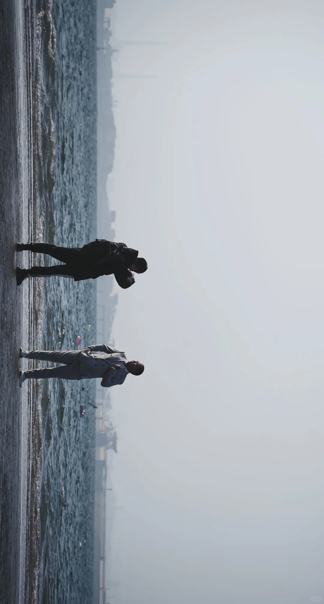 青岛，一座阴霾萦绕冬天的城市