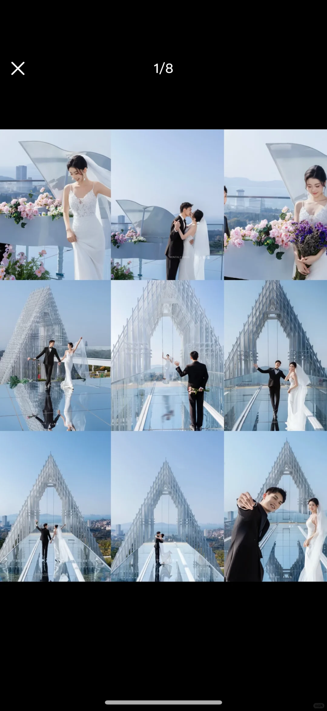 青岛目的地婚礼➕婚纱照➕婚前影像，喜欢哪个