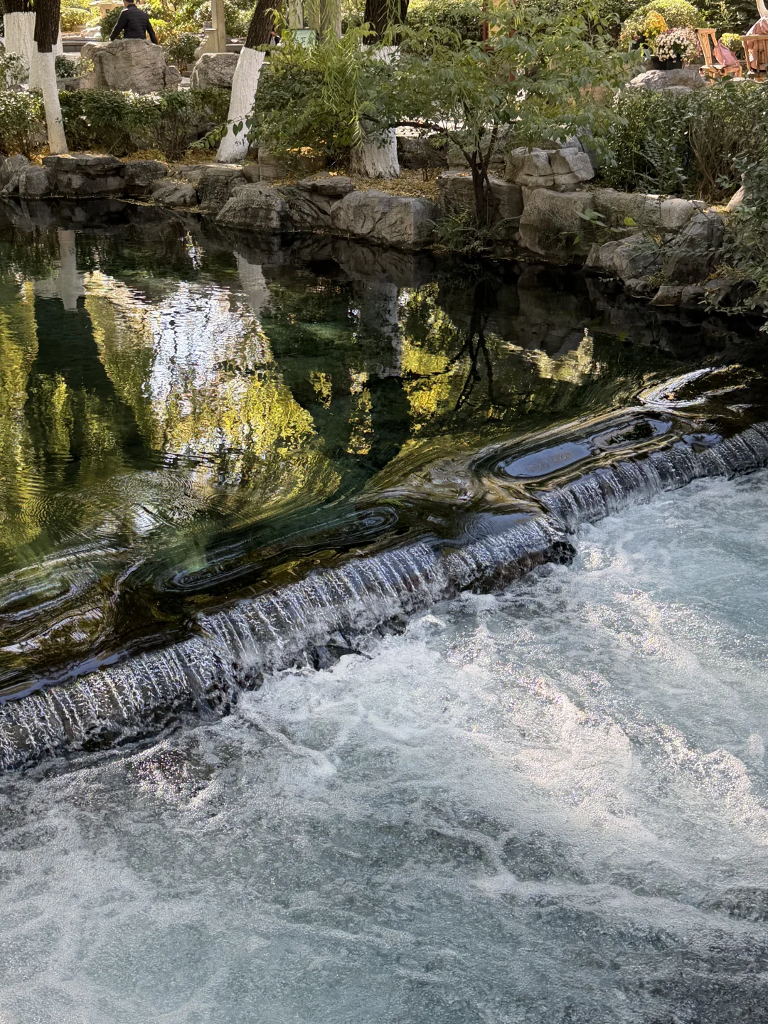 济南的水实在惊人