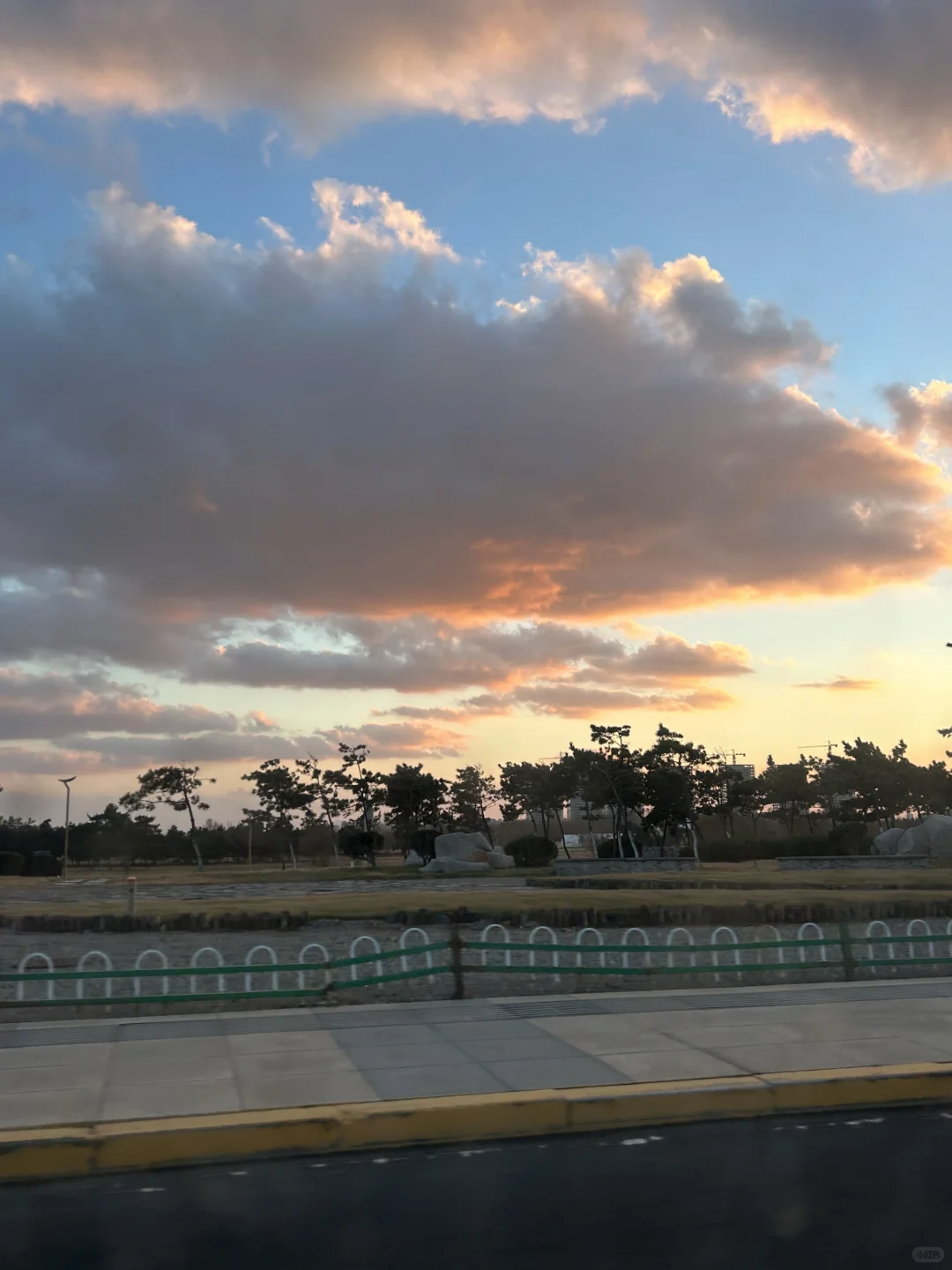 烟台！！12.4实拍！海边的童话世界！！