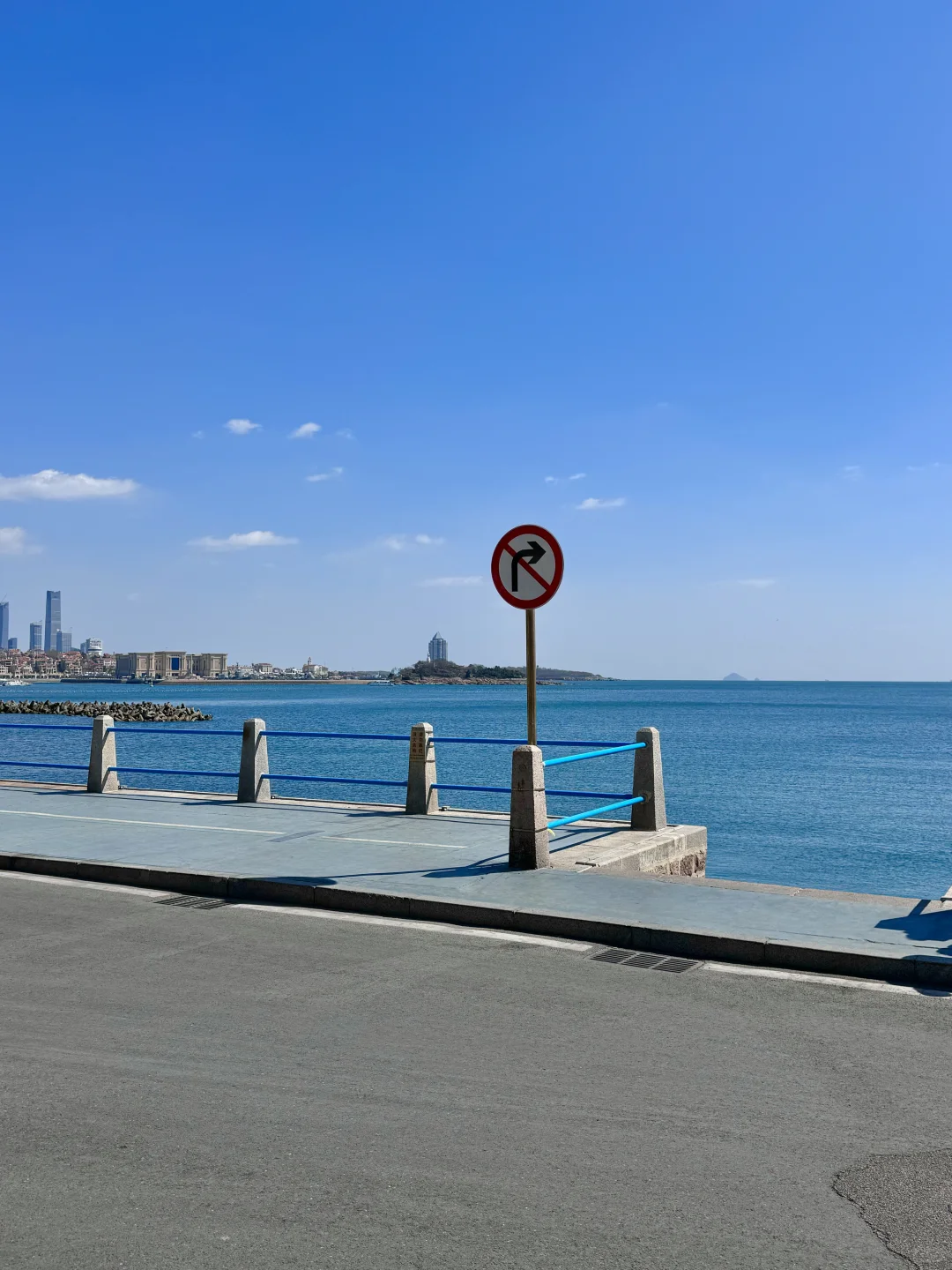 12.5青岛实况！海边已经是next level