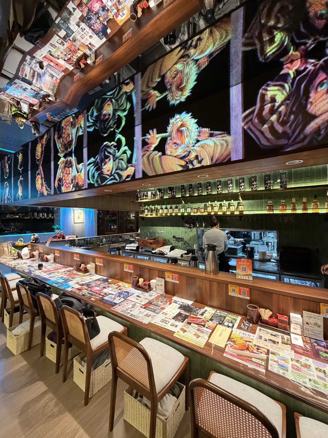 济南泉城公园里的治愈系日料小馆🍂